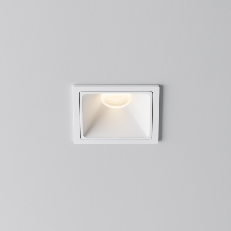 Maytoni Встраиваемый светильник Alfa LED 3000К 10Вт 50°