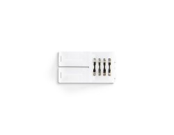 Ambrella Light Соединитель прямой для светодиодной ленты 5050 12/24V (4 конт.) 10 шт GS GS6201