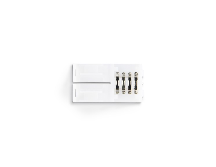 Ambrella Light Соединитель прямой для светодиодной ленты 5050 12/24V (4 конт.) 10 шт GS GS6201