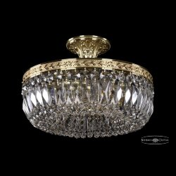 Люстра хрустальная 19041/35IV G Bohemia Ivele Crystal (Потолочные)
