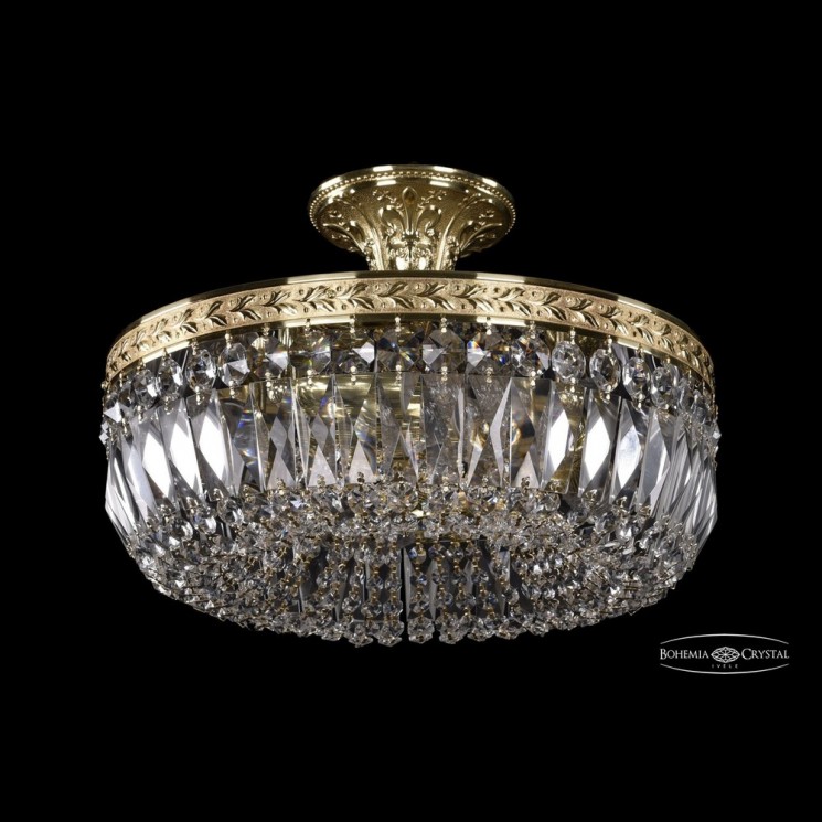 Люстра хрустальная 19041/35IV G Bohemia Ivele Crystal (Потолочные)