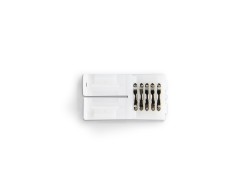 Ambrella Light Соединитель прямой для светодиодной ленты 5050 12/24V (5 конт.) 10 шт GS GS6251