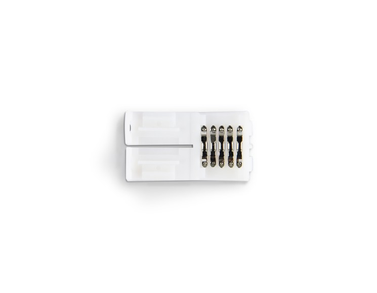 Ambrella Light Соединитель прямой для светодиодной ленты 5050 12/24V (5 конт.) 10 шт GS GS6251