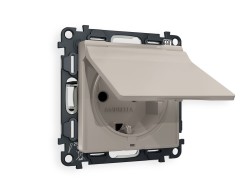Ambrella Light Комплект механизма электрической розетки Ambrella Volt ALFA MA368010