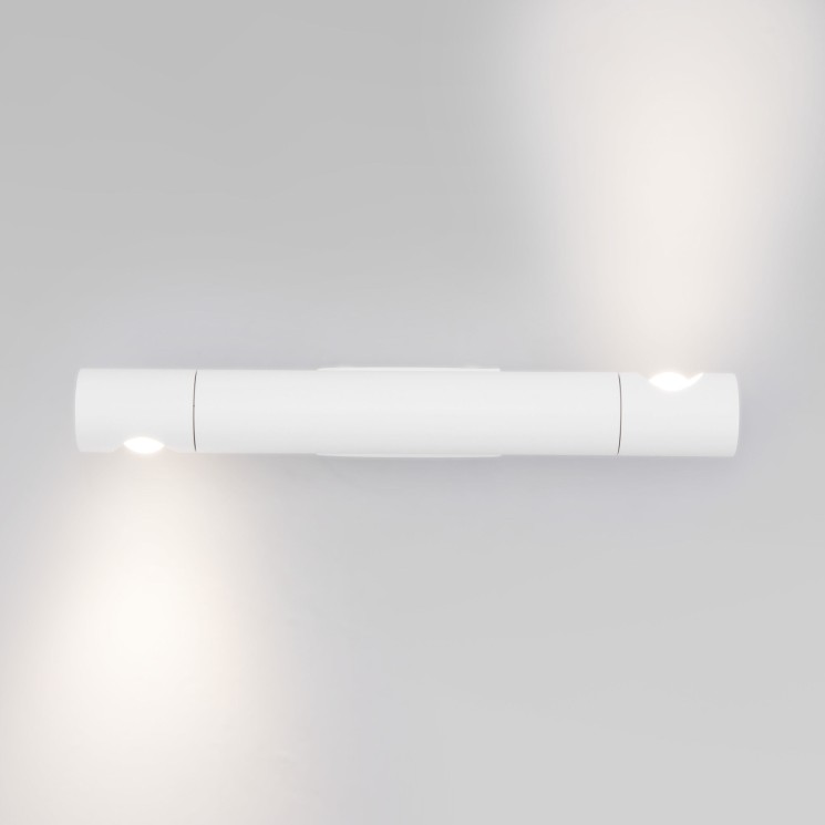 Настенный светильник                      Eurosvet  40161 LED белый