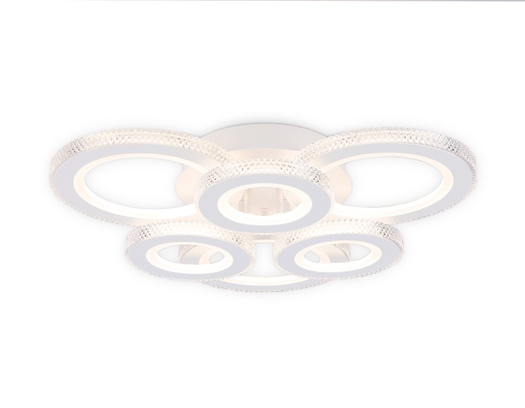Ambrella Light Люстра потолочная светодиодная ACRYLICA FA8872