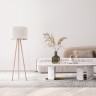 Торшер с абажуром                      TK Lighting  5284 Tokyo