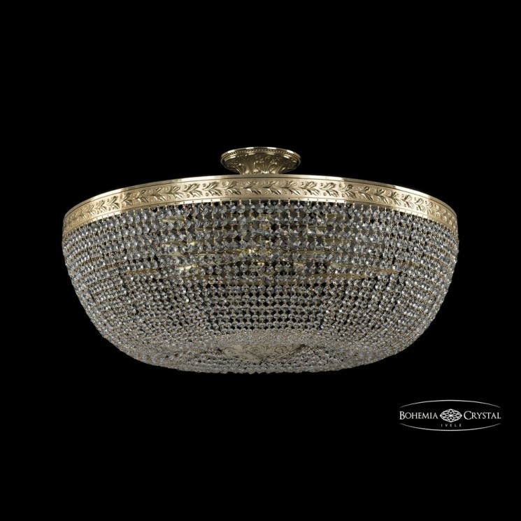 Люстра хрустальная 19051/70IV G Bohemia Ivele Crystal (Потолочные)