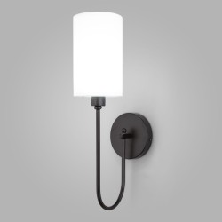 Настенный светильник с тканевым абажуром                      Eurosvet  60164/1 черный