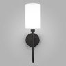 Настенный светильник с тканевым абажуром                      Eurosvet  60164/1 черный