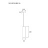 Подвесной светильник Divinare COTTERO 2212/33 SP-5