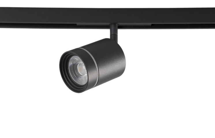 Crystal Lux Светильник трековый магнитный Crystal Lux CLT 0.33 010 12W BL 4000K