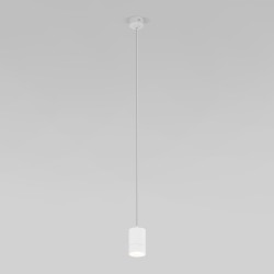 Подвесной светодиодный светильник в стиле лофт                      Eurosvet  50248/1 LED/ белый
