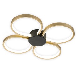 Escada 10243/4 LED 80W Gold/Black