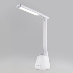 Настольный светодиодный светильник с сенсорным управлением и регулировкой цветовой температуры                      Eurosvet  80421/1 белый