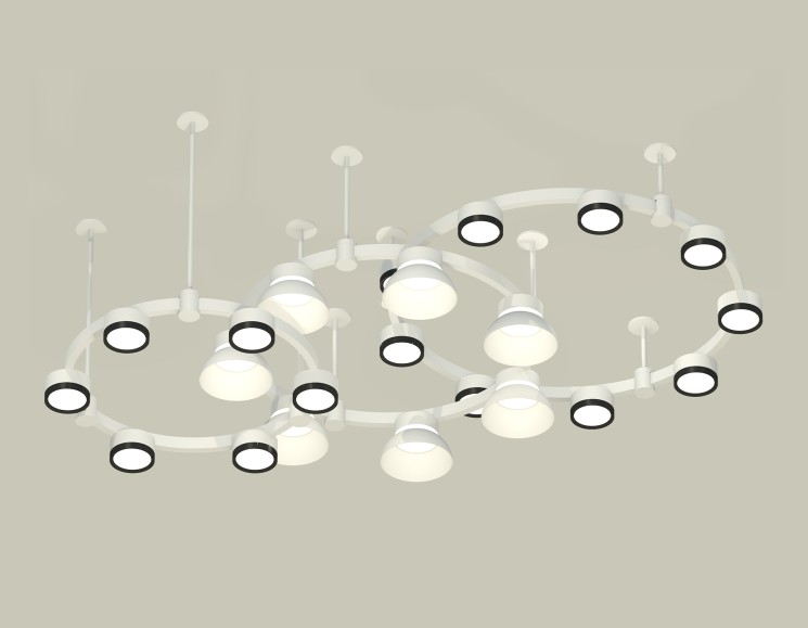 Ambrella Light Люстра на штанге Traditional DIY XR92212010