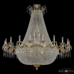 Люстра хрустальная 2201H201/20/160IV/Y1 G Bohemia Ivele Crystal (Потолочные)