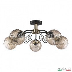 Люстра APL22340120MD/5 MBK+AB Arte Perfetto Luce (1,5 кг)