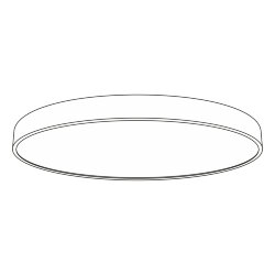 Citilux Купер CL724105G0 LED RGB Светильник с пультом Белый