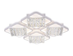 Ambrella Light Потолочный светодиодный светильник Ice FA128