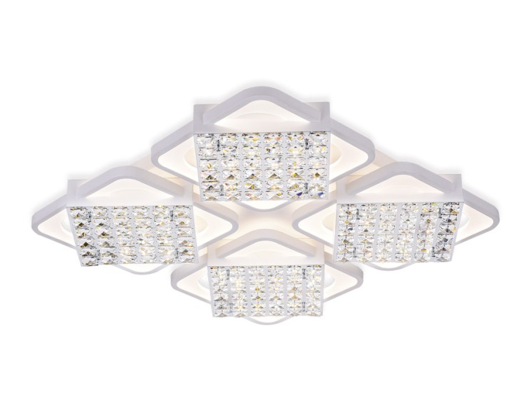 Ambrella Light Потолочный светодиодный светильник Ice FA128