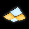 Ambrella Light Потолочный светодиодный светильник Orbital Parrus FP2324 WH 128W D480*480