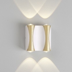 Crystal Lux Бра Crystal Lux CLT 022W2 WH-GO 4000K