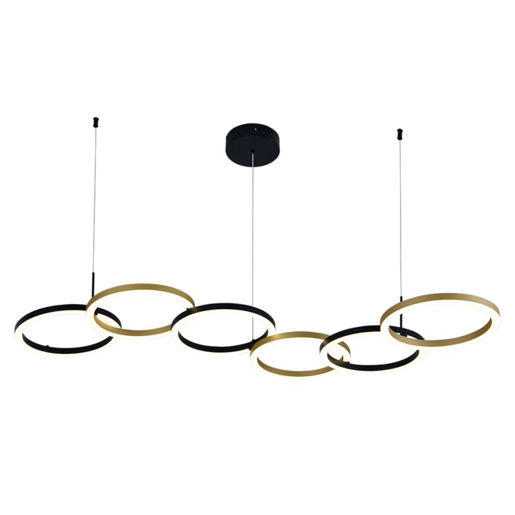 Indigo 14034/A/6P Black