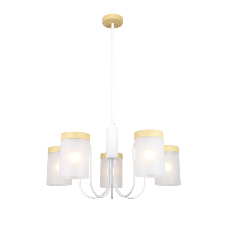 Escada 1172/5P E14*40W White/Wood