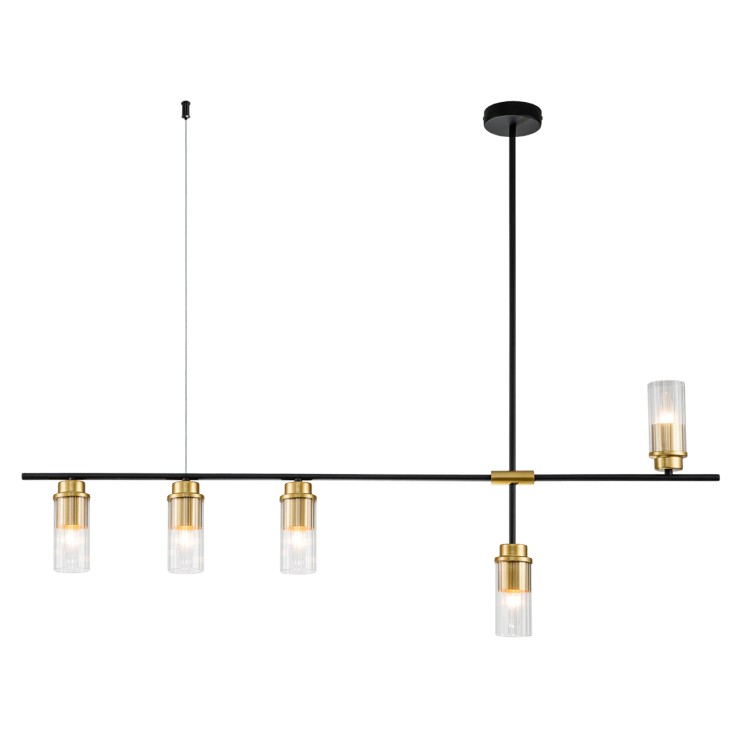 Escada 2100/5P E14*40W Gold