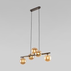 Подвесной светильник со стеклянными плафонами                      TK Lighting  6105 Estera