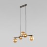 Подвесной светильник со стеклянными плафонами                      TK Lighting  6105 Estera