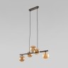 Подвесной светильник со стеклянными плафонами                      TK Lighting  6105 Estera