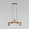 Подвесной светильник со стеклянными плафонами                      TK Lighting  6105 Estera