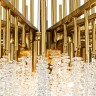 Indigo Подвесной светильник 12052/10P Gold