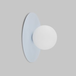 Настенный светильник со стеклянным плафоном                      TK Lighting  10230 Pixi