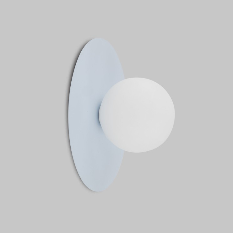 Настенный светильник со стеклянным плафоном                      TK Lighting  10230 Pixi