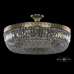 Люстра хрустальная 19041/70IV G Bohemia Ivele Crystal (Потолочные)