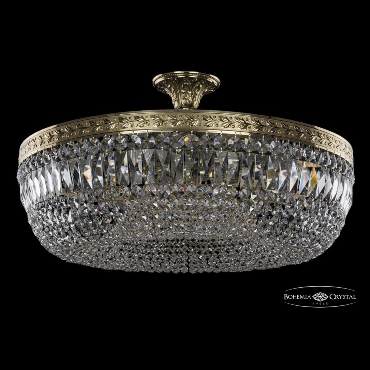 Люстра хрустальная 19041/70IV G Bohemia Ivele Crystal (Потолочные)