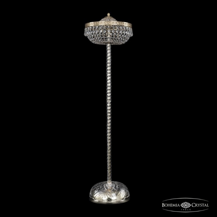 Торшер хрустальный 19011T4/35IV-138 G Bohemia Ivele Crystal (Потолочные)