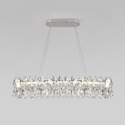 Подвесная люстра с хрусталем                      Bogate's  90372/1 Strotskis