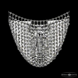 Бра хрустальные 77081B/34 Ni Bohemia Ivele Crystal (Потолочные)