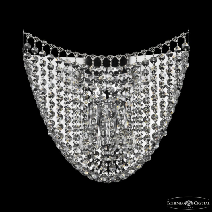 Бра хрустальные 77081B/34 Ni Bohemia Ivele Crystal (Потолочные)