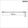 Светильник линейный светодиодный NOVOTECH VITZ 359354