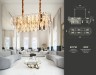 Ambrella Light Хрустальная люстра Traditional TR5260