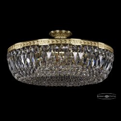 Люстра хрустальная 19041/55IV G Bohemia Ivele Crystal (Потолочные)