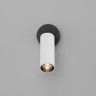 Настенный светодиодный светильник в стиле минимализм                      Eurosvet  20133/1 LED белый/черный