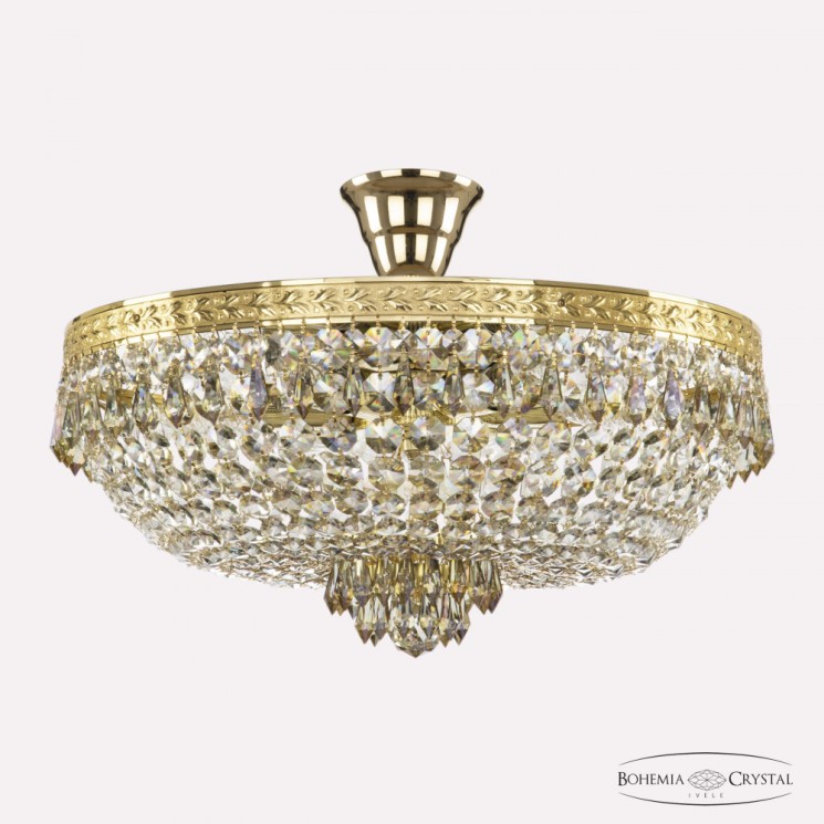 Люстра хрустальная 19271/45IV G R801 Bohemia Ivele Crystal (Потолочные)