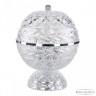 Подвесной светильник с цветным хрусталём 5480L/17 Ni Clear/M-1F Bohemia Ivele Crystal (5480)