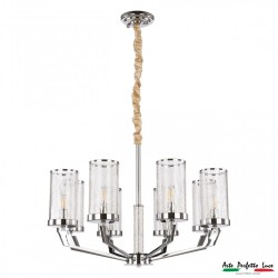 Люстра APL2231989R/8 CHR Arte Perfetto Luce (Подвесные)